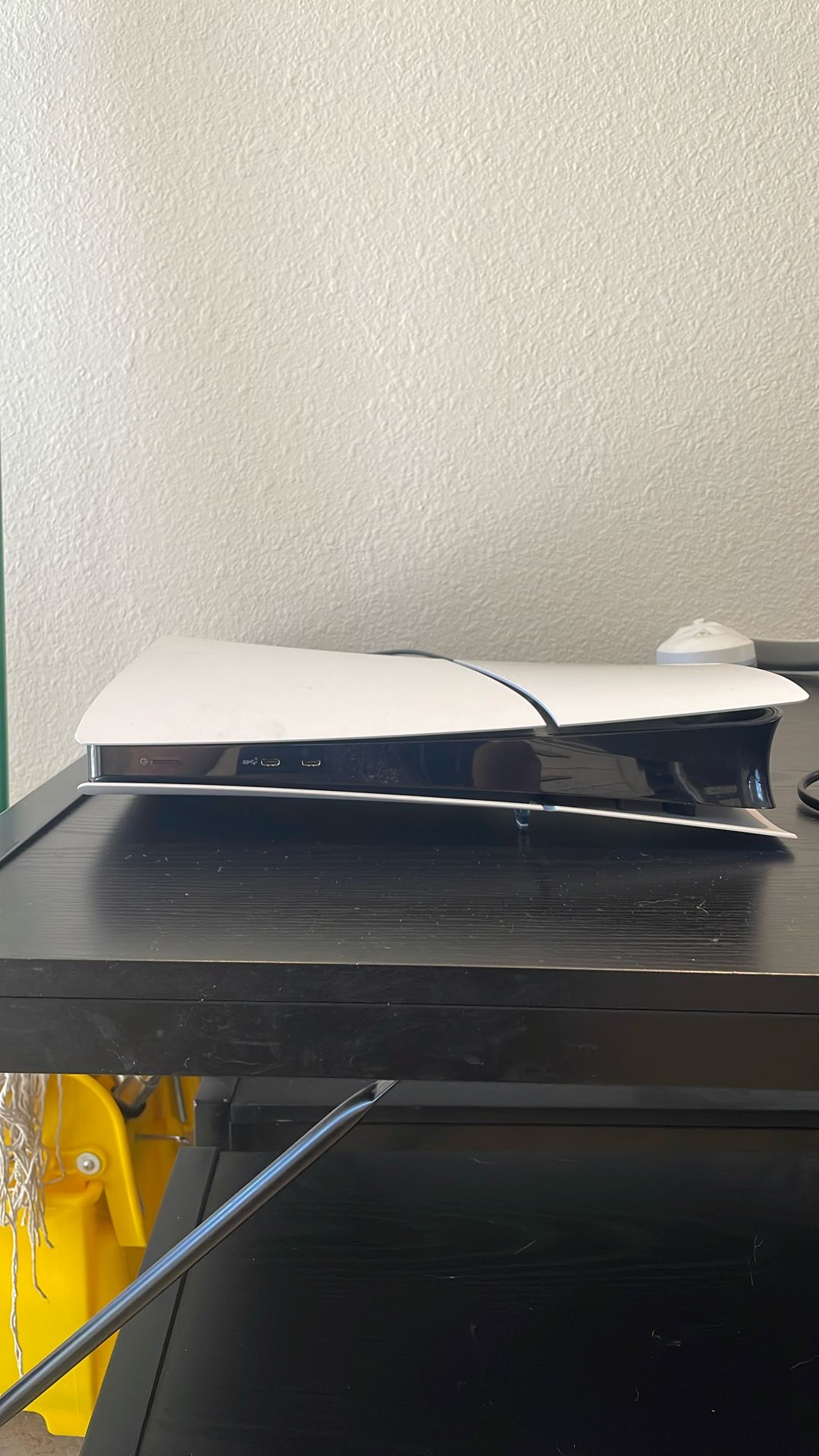 Digital PS5 With Controllers and Headset.