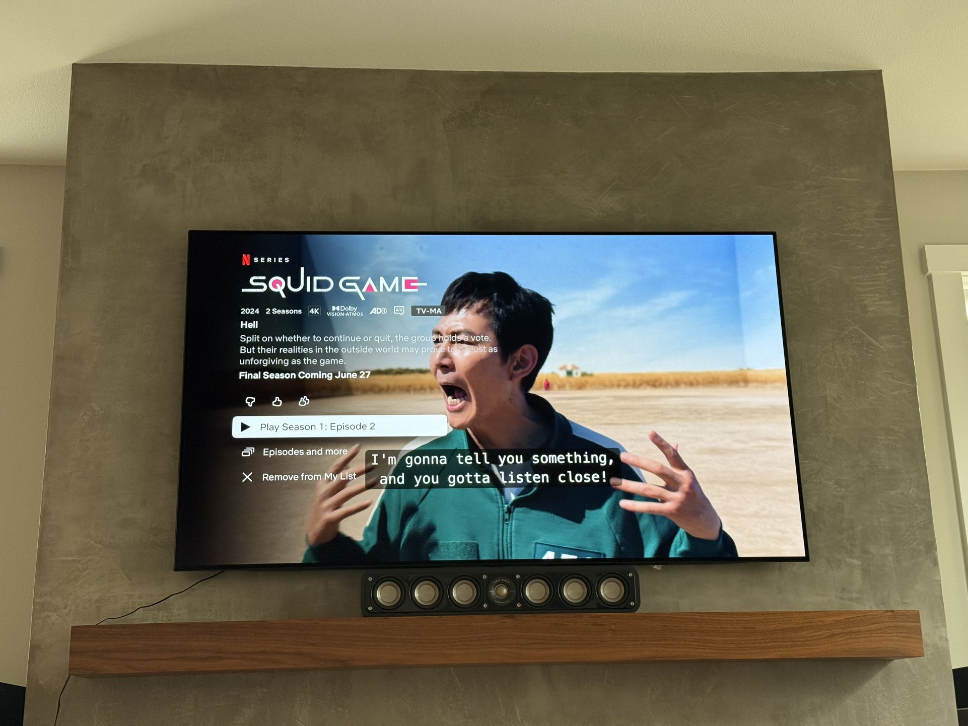 65” LG CX OLED TV
