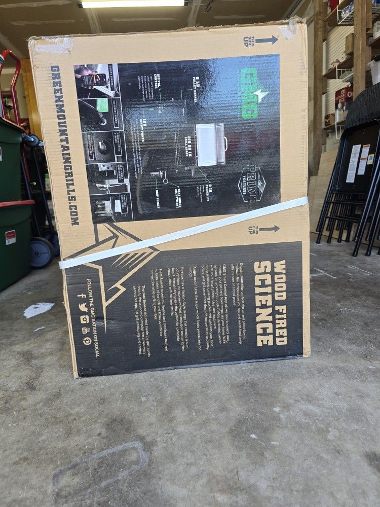 Green Mountain Grills Trek Prime