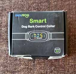 Fafafrog Smart Dog Bark Collar