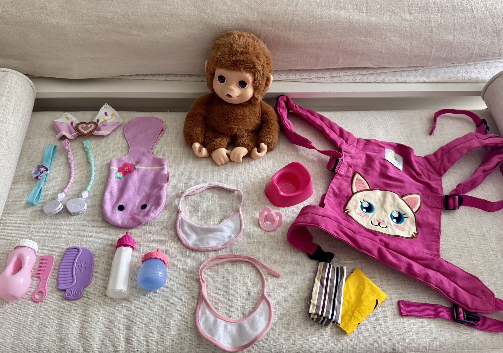 Little Live Interactive Baby Monkey NEW