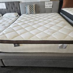 Brand New 13" Thick Soft Memory Foam Pillowtop King Mattress