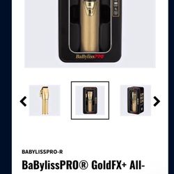 Babyliss Pro Gold Bundle Barber Accessories