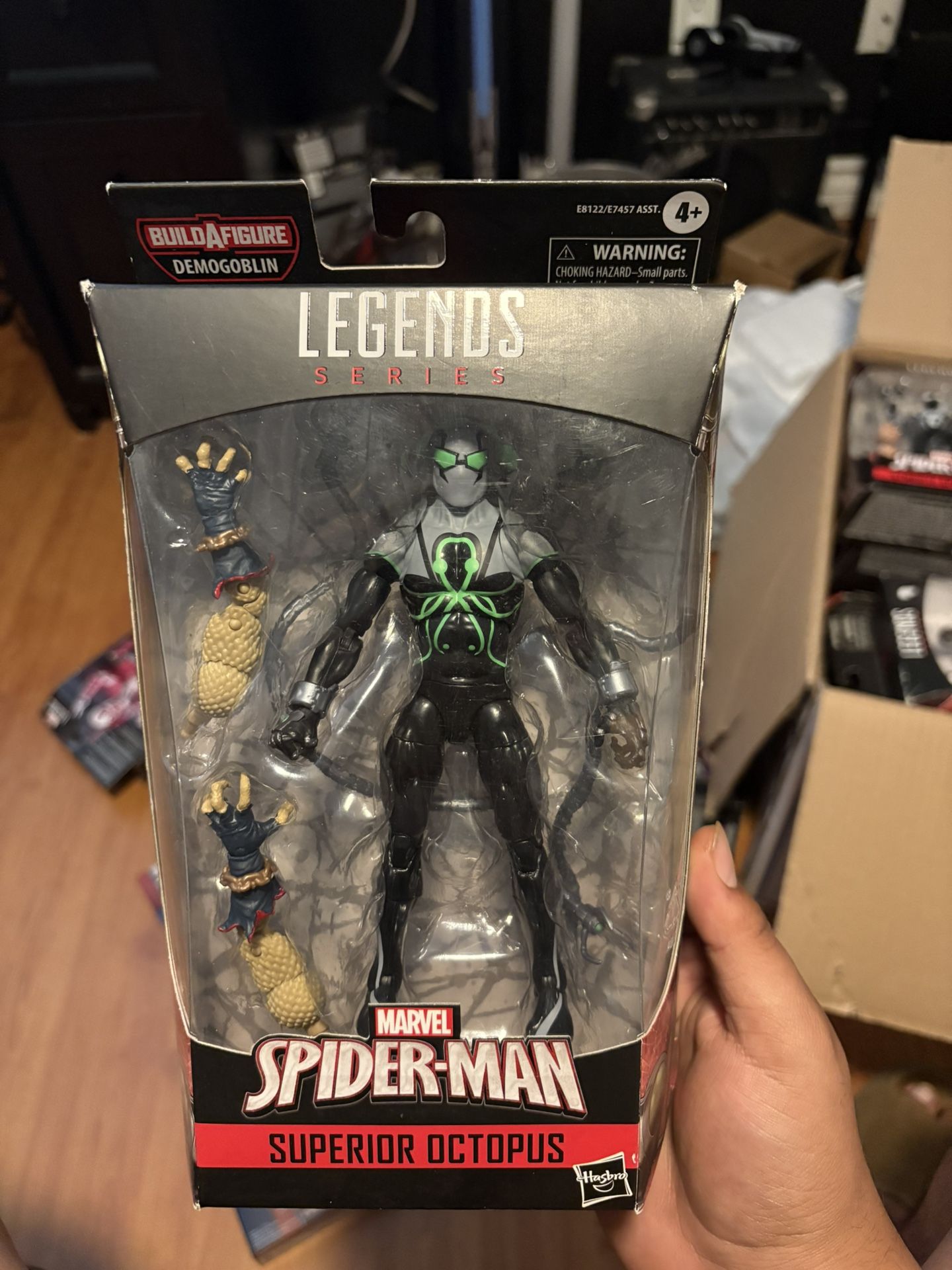 Marvel Legends Superior Octopus