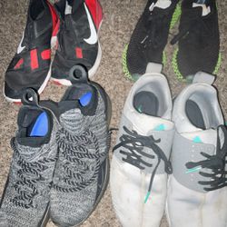 Men’s Adidas And Nike Shoe Lot