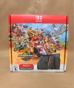 Nintendo Switch 2 Mario Kart World Bundle BRAND NEW IN BOX