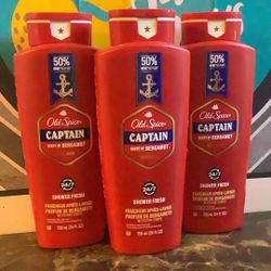 3-Old Spice Body Wash All For $16