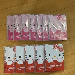 Hello Kitty Notepads