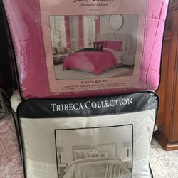 Bed Bag Set King And queen Set $40 Firm 