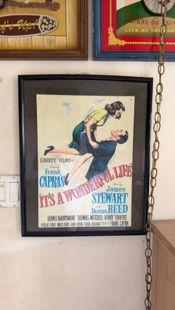 It’s a Wonderful Life Poster