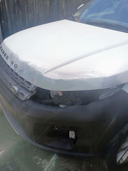 2014 range Rover Land Rover hood