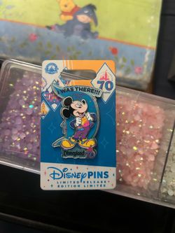 New Limited Edition Disney 70th Celebration
