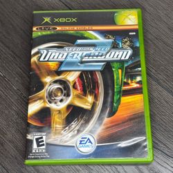 Need For Speed Underground 2 Original Xbox Video Game 2004 No Manual Tested