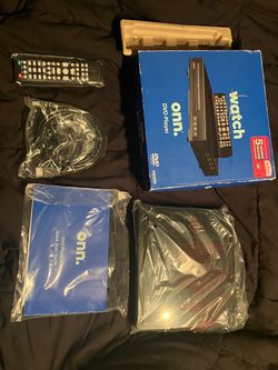 Onn DVD Player with HDMI