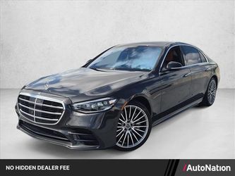 2021 Mercedes-Benz S 580