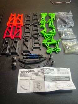 Traxxas slash hd suspension kit
