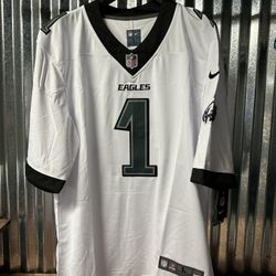 Jalen Hurts Nike On Field Jersey NWT Large