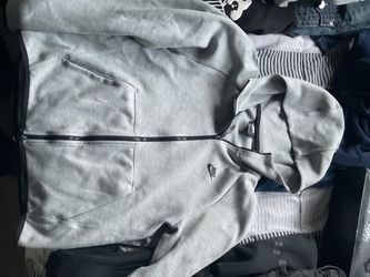 Grey Nike tech M