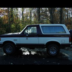 1989 Ford Bronco