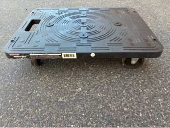 HAULMASTER Small Movers Dolly.  (14.5” X 19.5”)