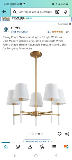 Dining Room Chandelier 