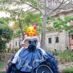 Charro quinceanera Dress Bundle