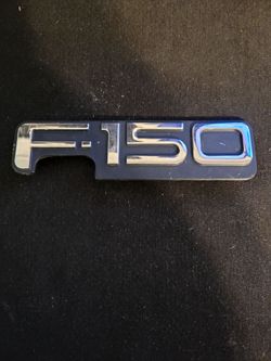 Ford F-150 Emblem Badge