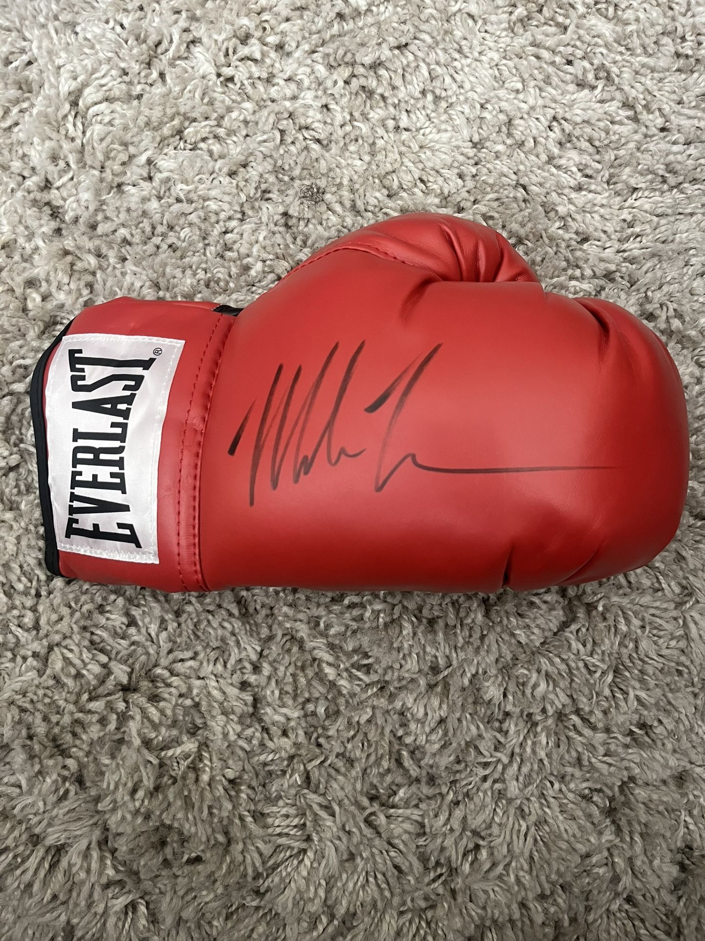 Authentic Mike Tyson Autographed Boxing Glove,All Products : American Fashion Style Bags On Sale