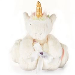 🔥NEW🔥 Parent's Choice Baby Blanket and Unicorn Plush Set