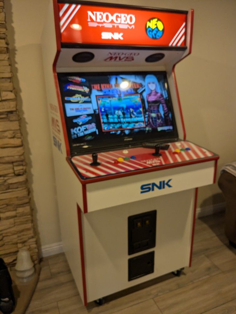 Full Size Arcade Neo Geo Games Only 150 Games