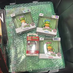 Teenage mutant ninja turtles