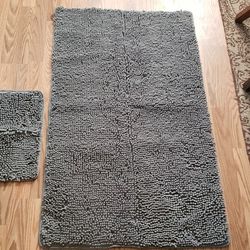 Secura Bathroom Rug Set *New*