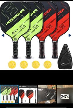 players Pickleball four 4 players