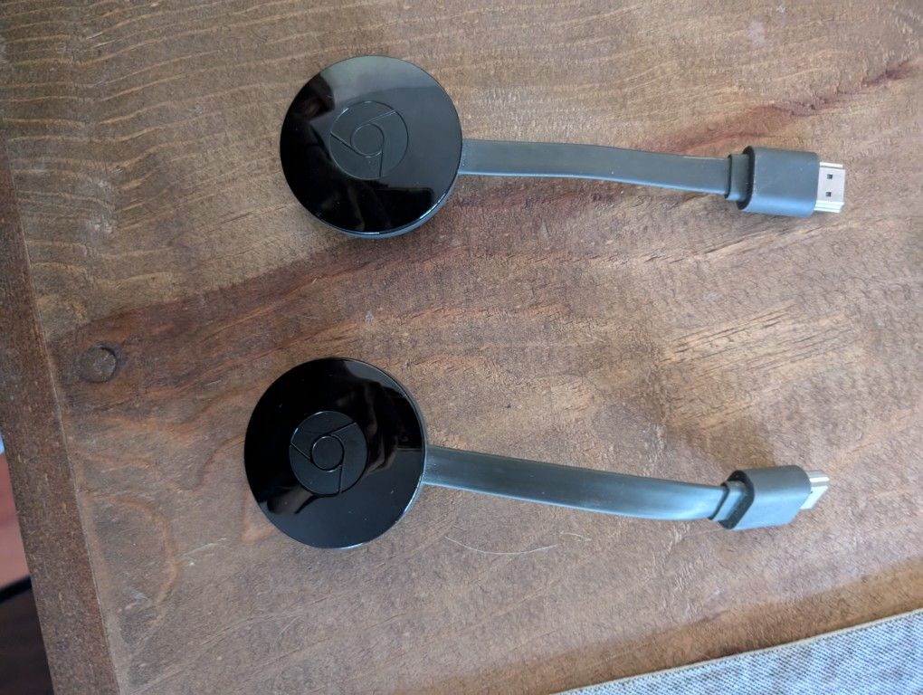 Google Chromecast (2 Generation) HD Media Streamer- Black