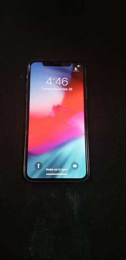 IPhone X unloked