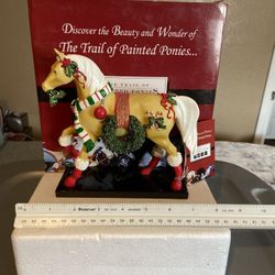 THE TRAIL OF PAINTED PONIES-Figures Set
