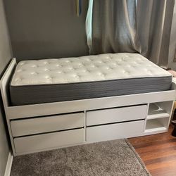 Twin IKEA Bed 