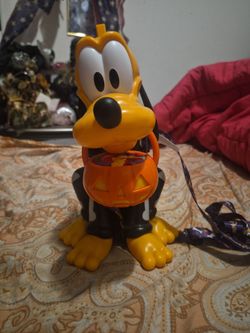 Halloween Skeleton Pluto