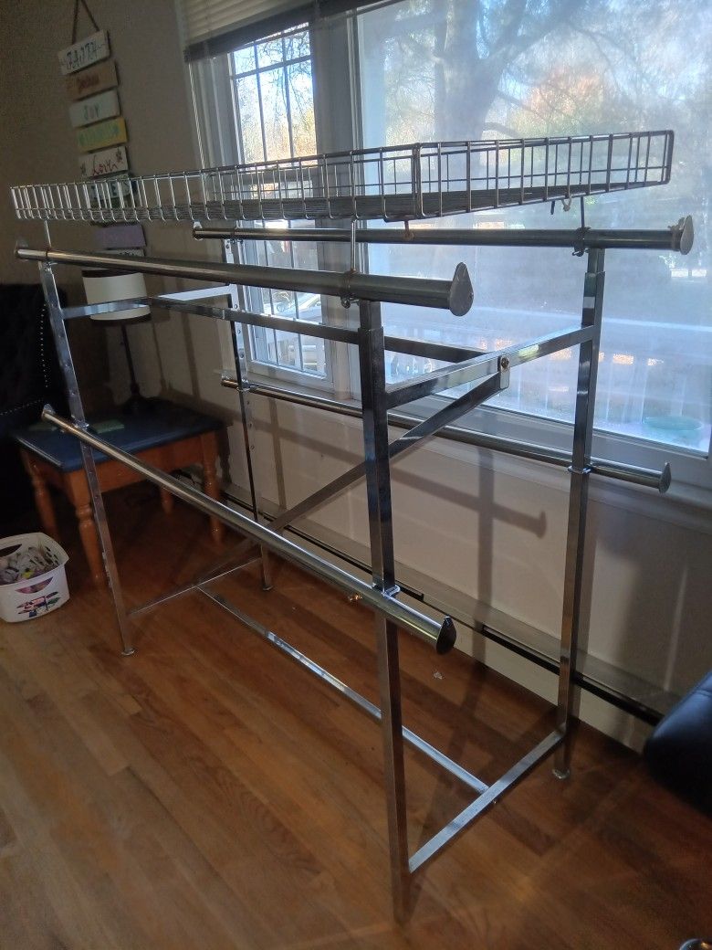 Commercial Clothing Rack