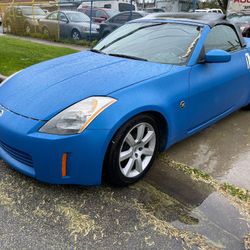 2004 Nissan 350z Blue 