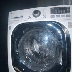 LG Washer With Stand