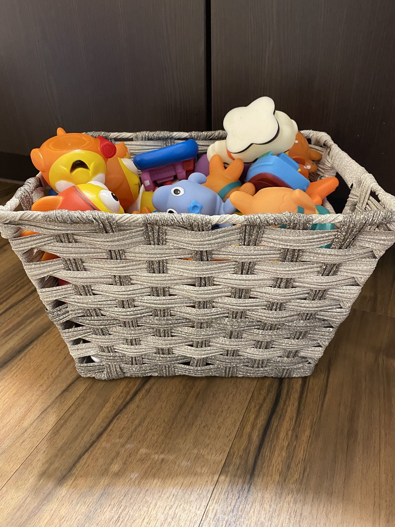 Bath Toys ( Bucket Is Not Included)