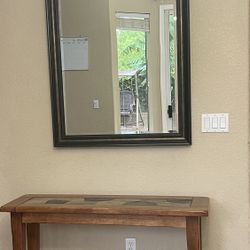 Table With Mirror 