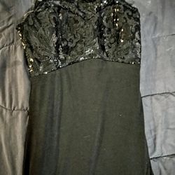 Sequin Hearts Formal Dress For Sale 