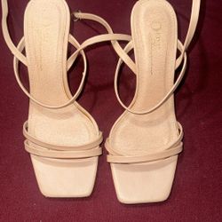 Nude Heels