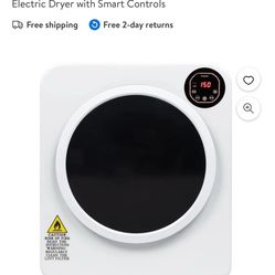 Portable Electric Dryer