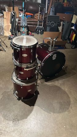 5 piece drums