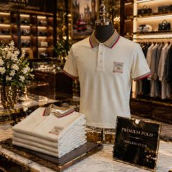 New Designer Burberry Polo Shirts 