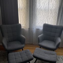 2 chairs