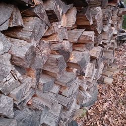 Seasoned Hardwood Firewood- 8 Cubic Feet